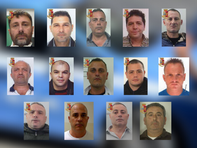 Operazione “Predominio”, riorganizzano associazione mafiosa e seminano il terrore: 14 arresti – FOTO e VIDEO