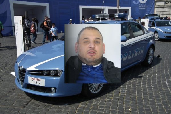 Folle inseguimento in corso Martiri della Libertà: auto travolge mezzo posteggiato e ferisce un giovane, arrestato 30enne