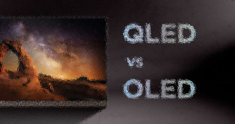 TV QLED e OLED, qual è la differenza?