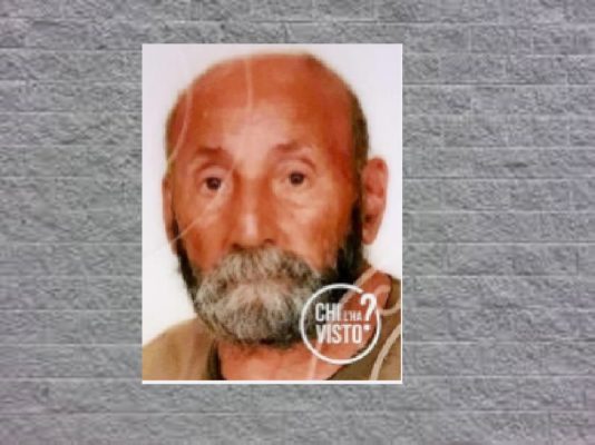 Catania cerca ancora Giacomo Sicali, nessuna notizia dell’85enne. Nuovo appello a “Chi L’ha Visto?”