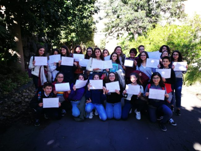 La “Quirino Maiorana” di Catania partecipa con successo al concorso “#Giovanispeciali che muovono la storia”