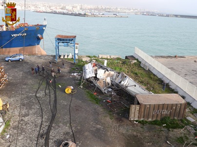 Catania, scoperta discarica abusiva al porto: avviate le indagini per scoprire i colpevoli