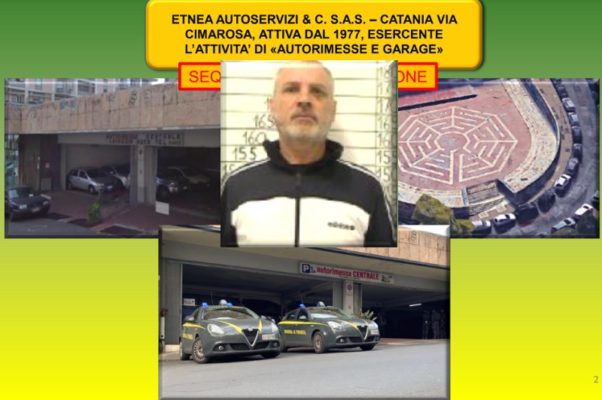 Calcestruzzo e autorimessa nel Catanese: sequestrati beni per 2 milioni di euro a reggente della famiglia Ercolano