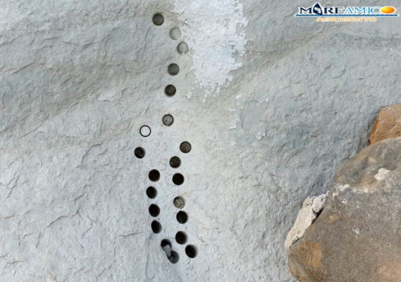 Sfregio alla Scala dei Turchi, la denuncia di Mareamico: “Uno scempio” – FOTO e VIDEO