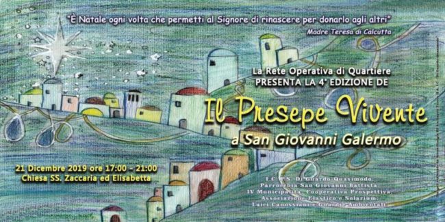 Istituto Comprensivo “P. S. Di Guardo-Quasimodo”, il Natale è alle porte: in cantiere concerto natalizio e Presepe vivente