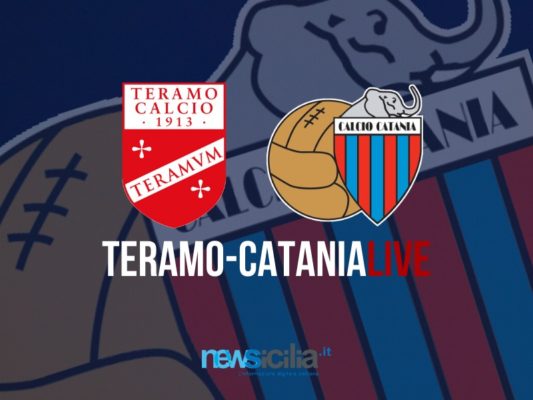 Teramo-Catania 1-1: finisce al “Bonolis”. Bombagi chiama, Esposito risponde – RIVIVI LA CRONACA