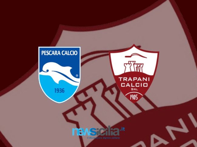 Trapani, buona la prima per Castori: all’Adriatico di Pescara i granata conquistano un buon pareggio