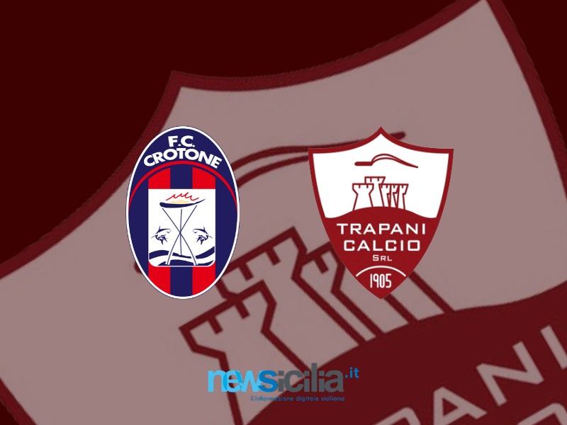 Il Trapani subisce un “cappotto” a Crotone: allo Scida finisce 3-0