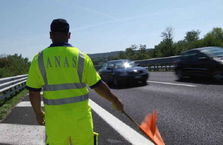 Incidente sulla A29, traffico rallentato Anas e Polstrada sul posto