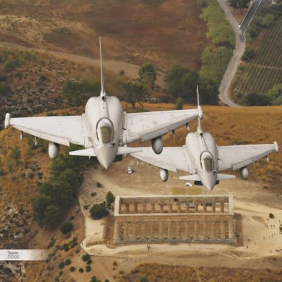 L’Aeronautica Militare omaggia la Sicilia nel proprio calendario 2020