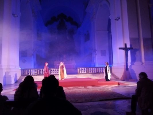 “Il Paradiso” di Dante, un’inedita pièce di successo diretta da un ispirato Salvatore Guglielmino