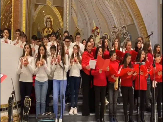 IC “P. S. Di Guardo-Quasimodo”, “Note in viaggio per la Pace”. Il Dirigente: “Studiare musica è importante” – VIDEO