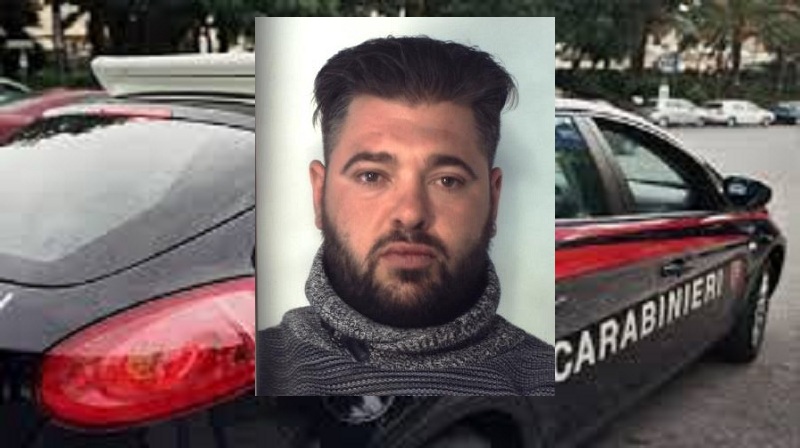 Catania, firma in caserma e poi torna a spacciare: arrestato 33enne