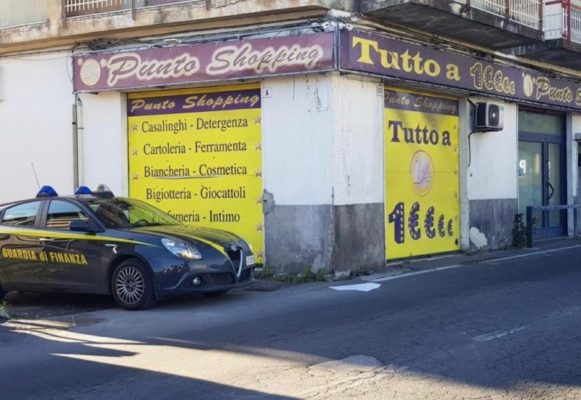 Catania, guai per “Punto Shopping”: sequestrati oltre 2 milioni di euro al titolare 33enne
