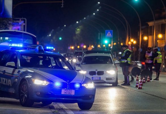 Abuso di alcool e droghe alla guida, intensificati i controlli delle forze dell’ordine: 258 persone controllate