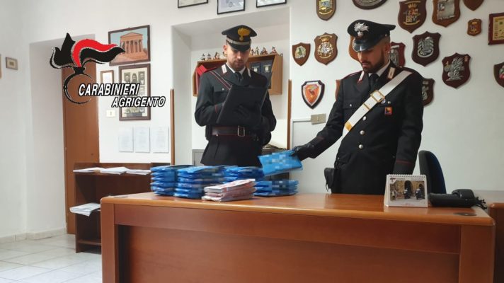 Prodotti sanitari contraffatti, intervengono i carabinieri: scattano tre denunce