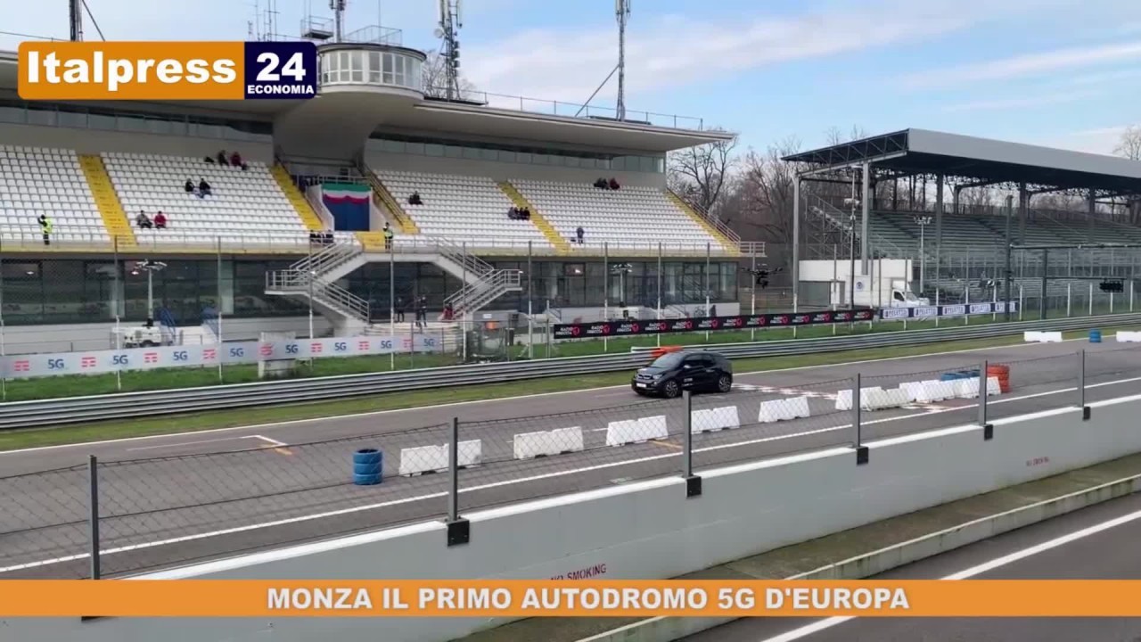 Monza il primo autodromo 5G d’Europa