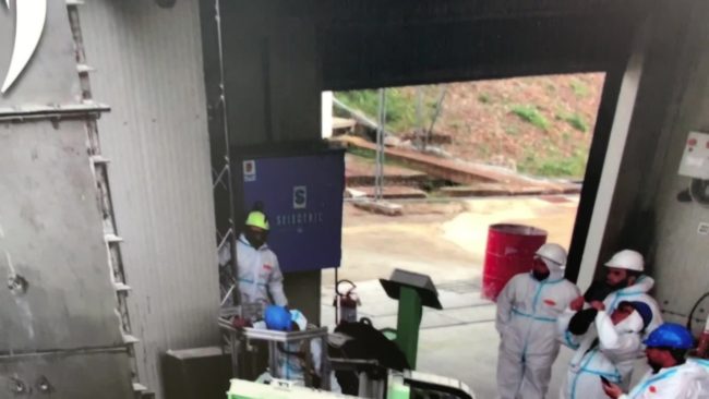 Sogin, rimosso monolite di rifiuti radioattivi