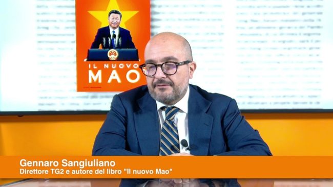 Libri, la Cina secondo Sangiuliano