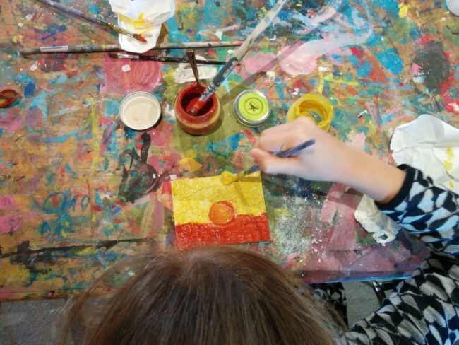 “La pittura su tavola”, laboratorio ludico didattico al Castello Ursino di Catania domenica 5 gennaio