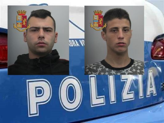 Misero a segno due rapine in pochi minuti: in manette due giovanissimi e un minorenne – NOMI e FOTO