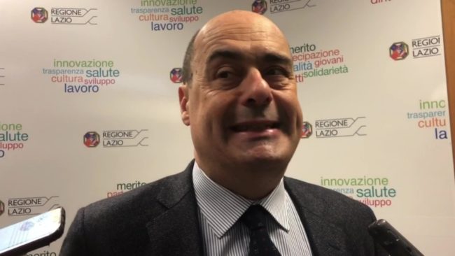 Governo, Zingaretti “Meno polemiche e piu’ spirito squadra”