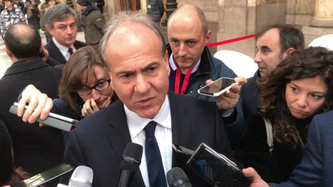 Battisti “Entro fine giugno Fs nell’Alta velocita’ in Francia”