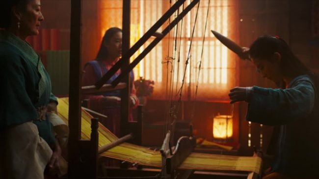 Mulan, il trailer