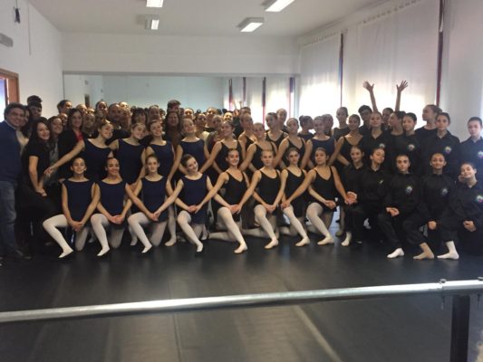 Stage di danza di carattere al Liceo Coreutico “Angelo Musco” di Catania