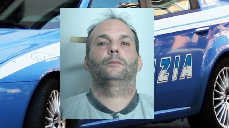 Litiga con la convivente, esce di casa in pigiama nonostante i domiciliari: catanese fuma crack e si addormenta in auto