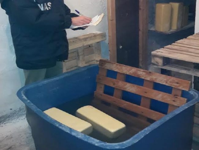 Caseificio abusivo, mancanza dei requisiti igienico sanitari minimi: sequestro dei prodotti, la multa è salatissima