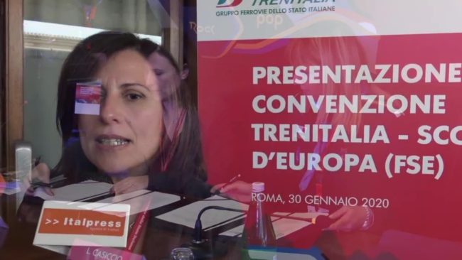 Trenitalia sigla accordo con 20 mila scout