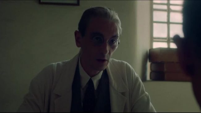 Volevo nascondermi, il trailer