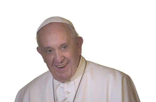 UNA DONNA STRATTONA IL PAPA, LUI PERDE LA PAZIENZA MA POI SI SCUSA