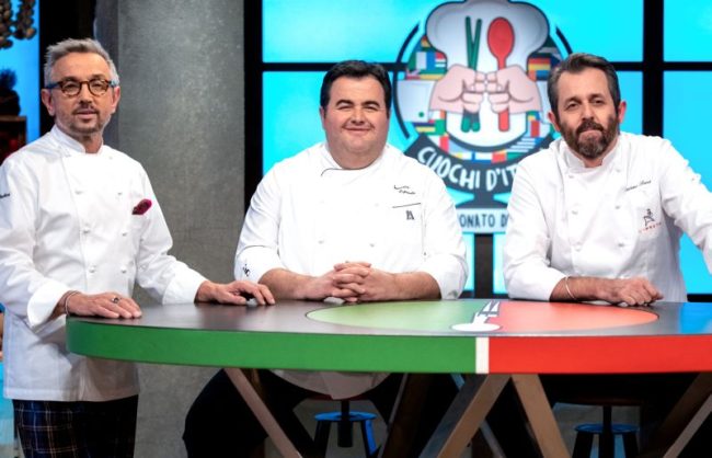 BRUNO BARBIERI CONDUCE LA NUOVA EDIZIONE DI “CUOCHI D'ITALIA”