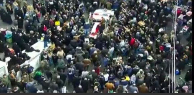 A BAGDAD I FUNERALI DI SOLEIMANI, POMPEO “ALLEATI UE NON COSÌ D'AIUTO”