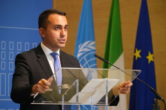 IRAN, DI MAIO “USO DELLA FORZA INUTILE, LA PRIORITÀ E' LA LOTTA ALL'ISIS”