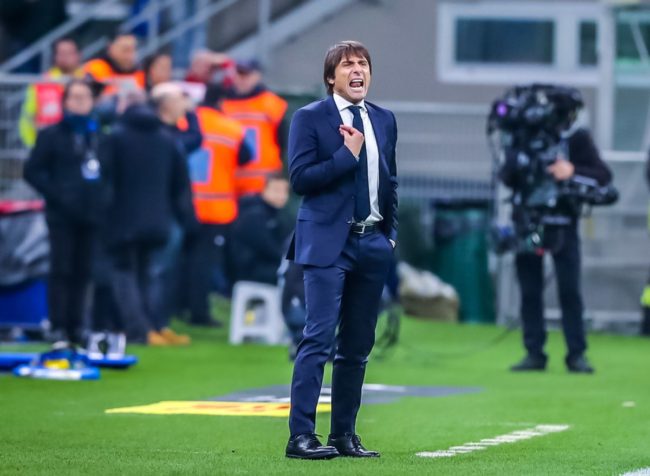 INTER, CONTE “NAPOLI? CAMPO COMPLICATO E SQUADRA FORTE”