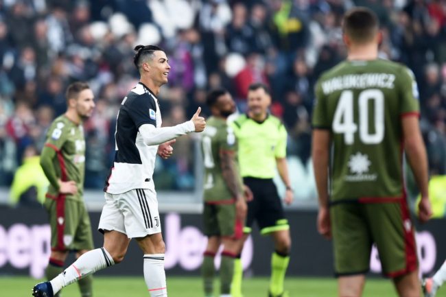 LA JUVE TRAVOLGE IL CAGLIARI, MANITA ATALANTA, C'E' IBRA MA PARI MILAN