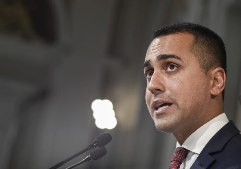 Di Maio contro il quotidiano tedesco Die Welt sulla mafia in “attesa di aiuti europei”: “Frasi vergognose e inaccettabili”