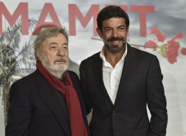 HAMMAMET, AMELIO “RACCONTO L'AGONIA DI UN UOMO DI POTERE”