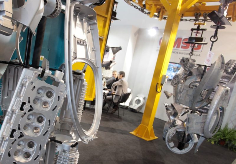 JOINT VENTURE VERONAFIERE-BOLOGNAFIERE PER PROMUOVERE L'ALLUMINIO