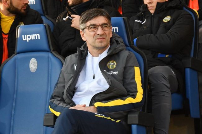 VERONA, JURIC FRENA L'ENTUSIASMO “EUROPA? PENSIAMO SOLO ALLA SALVEZZA”