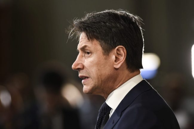 CONTE “IL VOTO IN EMILIA-ROMAGNA NON E' DECISIVO PER IL GOVERNO”
