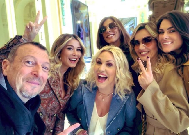 AMADEUS “A SANREMO CON TANTE DONNE PER RACCONTARE STORIE”