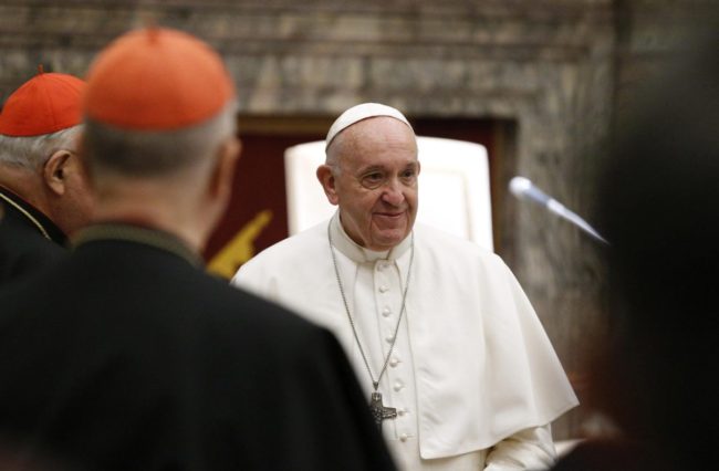 PAPA FRANCESCO “AFFRONTARE L'EMERGENZA CLIMA”