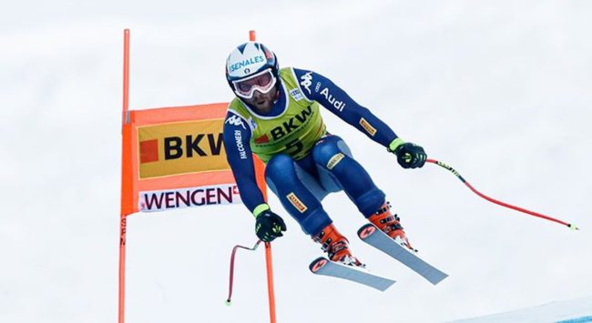 MAYER VINCE LA COMBINATA ALPINA DI WENGEN, TONETTI SI PIAZZA QUINTO