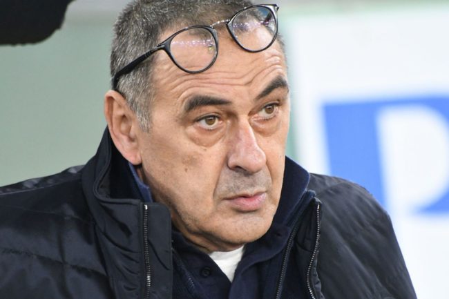 SARRI “PAURA DELL'INTER VISTO IL MERCATO? DOBBIAMO PENSARE A NOI”