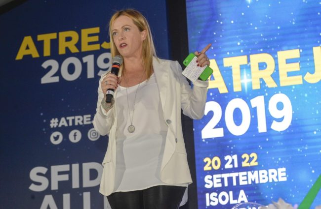 CASO GREGORETTI, MELONI “SCANDALOSA L'INDAGINE SU SALVINI”