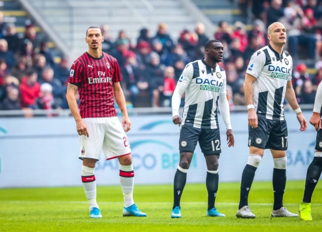 REBIC FA VOLARE IL MILAN, 3-2 IN EXTREMIS ALL'UDINESE